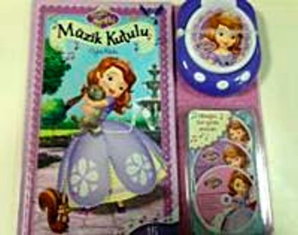 Prenses Sofia Müzik Kutulu Öykü Kitabı