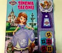 Prenses Sofia Sinema Salonu Öykü Kitabı ve Projektör