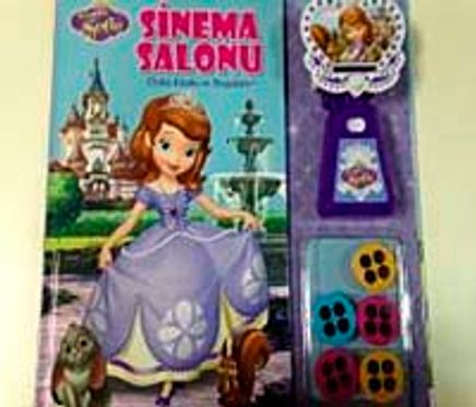 Prenses Sofia Sinema Salonu Öykü Kitabı ve Projektör