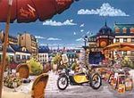 Gazete Standı Puzzle (26x36 Kod:1000-1003)