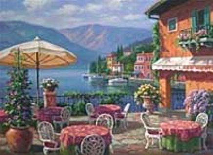 Lago Cafe Puzzle (26x36 Kod:1000-1005)
