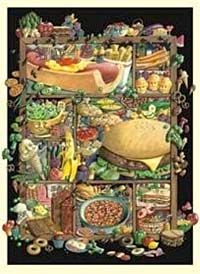 Ne Yesek Puzzle (26x36 Kod:1000-1008)