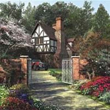 Akçaağaç Köşkü Puzzle (26x36 Kod:1000-1011)