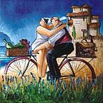 Yeni Evli Puzzle (26x36 Kod:1000-1013)