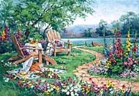 Gölde Puzzle (19x26 Kod:260-3302)