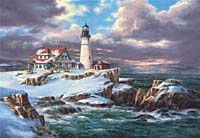 Portland Puzzle (19x26 Kod:260-3303)