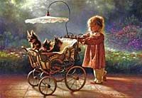 Bebeklerim Puzzle (19x26 Kod:260-3306)