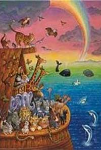 Nuhun Gemisi Puzzle (19x26 Kod:260-3307)