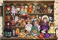 Büyükannemin Koleksiyonu Puzzle (19x26 Kod:500-3572)