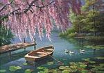 Söğüt Güzelliği Puzzle (19x26 Kod:500-3573)