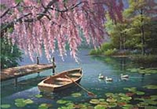 Söğüt Güzelliği Puzzle (19x26 Kod:500-3573)