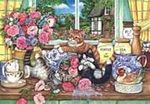Mutfaktaki Yaramazlar Puzzle (19x26 Kod:500-3574)
