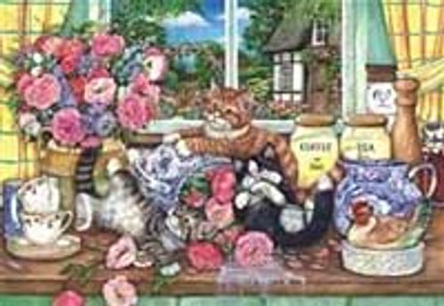Mutfaktaki Yaramazlar Puzzle (19x26 Kod:500-3574)