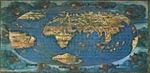 Dünya Haritası Puzzle (25x36)