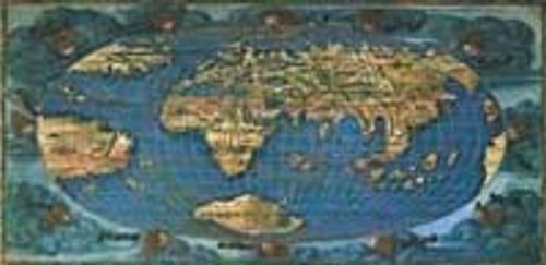 Dünya Haritası Puzzle (25x36)