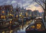 Kanalda Yaşam Puzzle (36x25)