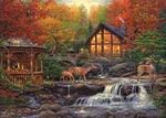 Hayatın Renkleri Puzzle (36x25 Kod:1500-4538)