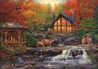 Hayatın Renkleri Puzzle (36x25 Kod:1500-4538)