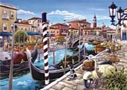 Venedik Puzzle (36x25 Kod:1500-4532)