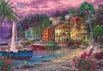 Altın Sahilde Puzzle (36x25 Kod:2000-3929)