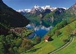 Lake Lucerne Switzerland (36x25 Kod:1500-4533)