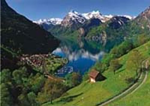 Lake Lucerne Switzerland (36x25 Kod:1500-4533)