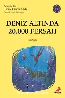 Deniz Altında 20.000 Fersah - C1 Yabancılar İçin - Bilinmeyen Yazar