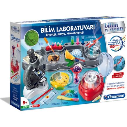 Bilim Laboratuvarı - Biyoloji, Kimya, Mikrobiyoloji (Kod:64311)