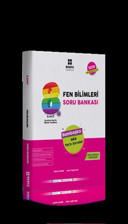 8. Sınıf  Fen Bilimleri Soru Bankası 