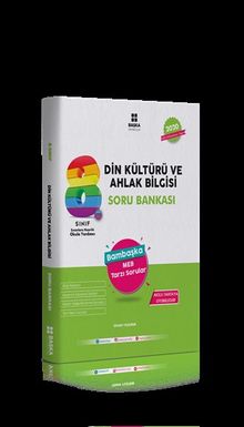 8. Sınıf Din Kültürü ve Ahlak Bilgisi Soru Bankası