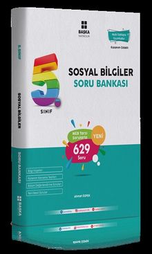 5. Sınıf Sosyal Bilgiler Soru Bankası