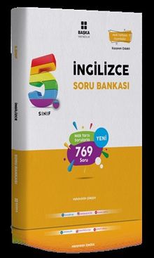 5. Sınıf İngilizce Soru Bankası