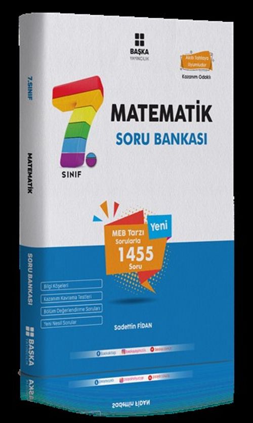 7. Sınıf Matematik Soru Bankası