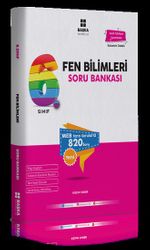 6. Sınıf Fen Bilimleri Soru Bankası