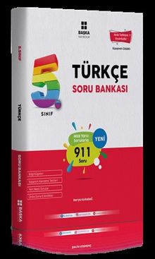 5. Sınıf Türkçe Soru Bankası