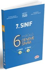7. Sınıf Çözümlü 6 (3+3) Deneme Sınavı