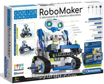 Robomaker Start Kodlama-Coding Lab Eğitici Robotbilim(64442)