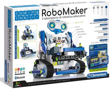 Robomaker Start Kodlama-Coding Lab Eğitici Robotbilim(64442)