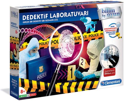 Bilim ve Oyun Dedektif Laboratuvarı(64444)