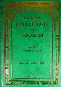 Tam Kayıtlı Halebi Sağir ve Tercümesi (Tek Cilt)