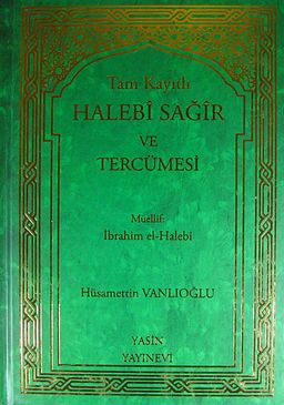 Tam Kayıtlı Halebi Sağir ve Tercümesi (Tek Cilt)