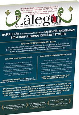 Lalegül Aylık İlim Kültür ve Fikir Dergisi Sayı:21 Kasım 2014