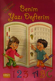 Benim Yazı Defterim (Okul Öncesi)