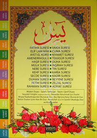 Yasin (Fihristli Rahle Boy)