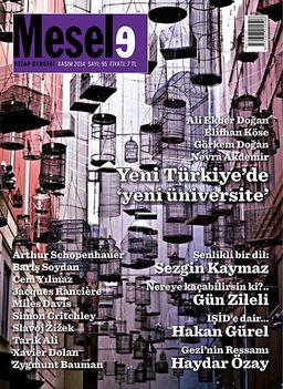 Mesele Dergisi Kasım 2014 Sayı:95