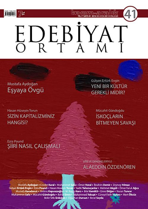 Edebiyat Ortamı Dergi Sayı:41 Kasım-Aralık 2014