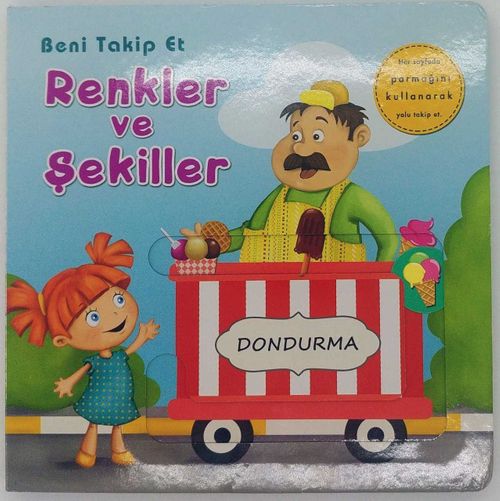 Beni Takip Et / Renkler Ve Şekiller