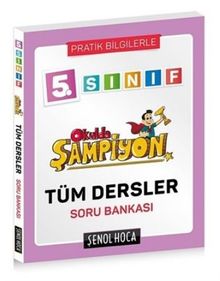 5. Sınıf Okulda Şampiyon Tüm Dersler Soru Bankası