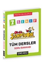 7. Sınıf Okulda Şampiyon Tüm Dersler Soru Bankası