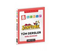 8. Sınıf Okulda Şampiyon Tüm Dersler Soru Bankası